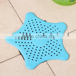 The Revolutionary Tub Drain Protector Hair Catcher/Strainer/Snare, White thumbnail-1