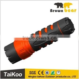XPE R3 Wide Angle Led Flashlight 3*aaa 1.5v Batteries thumbnail-1