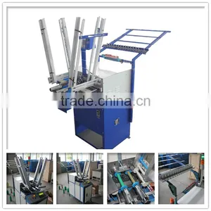 Two Machine Heads Automatic Bobbin Winding Machine for Rope Braiding Machines, Bobbin Winder thumbnail-1