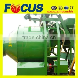 Good Quality Mini Capacity JZC500 Mobile Electric Small Concrete Mixer thumbnail-4