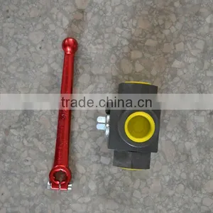 Liugong 80G Bridge Cooling System Part 12C0176 Ball Valve thumbnail-1