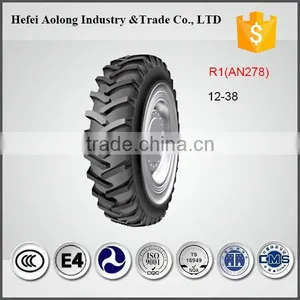 Agricultural 12x38 Tractor Tires thumbnail-1
