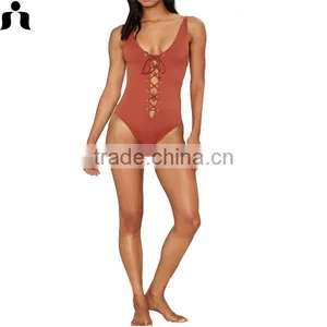Whole Sale High Quality Women Extreme Sexy One - Piece Bathing Wear thumbnail-1