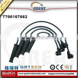 7700107662 China Wholesale Ignition Wire Set for Renault thumbnail-1