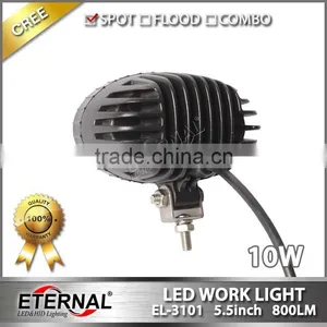 5.5in 10W Super Spot Blue Red Forklift Safety Light Industrial Heavy Duty Emergency Equipments Warning Lamp thumbnail-4
