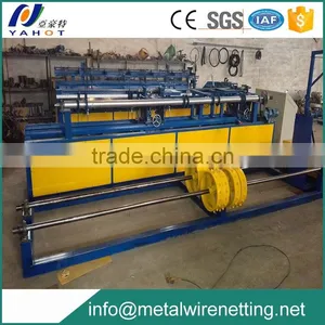Low-carbon Diamond Wire Mesh Machine Factory/Aluminum Alloy Wire thumbnail-1