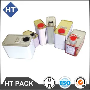 1L Engine Oil Square Tin Can Manufacturer thumbnail-2