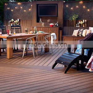 Engineered Flooring Type Hot Sales Recycled WPC Wood Plastic Composite Wpc Cladding thumbnail-1