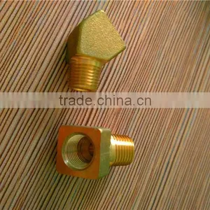 L-type Male 1/2" Threaded Connection With Sleeve Rubber Hose thumbnail-5