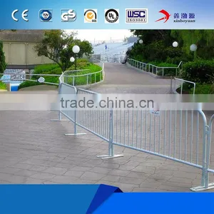 Galvanized Crowd Control Barrier / Used Barricades for Sale thumbnail-2