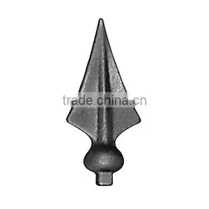 Wrought Iron Ornamental Spear Points thumbnail-1