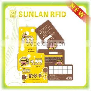 PVC Printing Supermarket Gift Card With Logo thumbnail-1