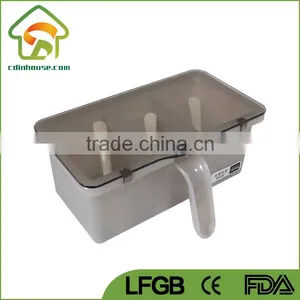 Plastic Sauce Caddy With Spoon thumbnail-1