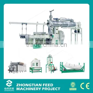 ZTMT Full Automatic Pet Food Production Line thumbnail-1