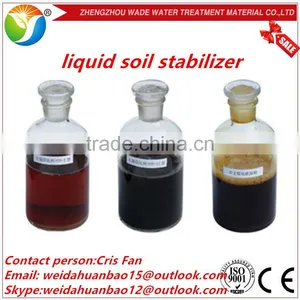 Large Supply High Quality Soil Stabilization Chemicals for Sidewalks / Country Road / Airport Runway thumbnail-1