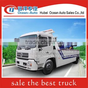 Dongfeng Kingrun 4X2 Road Recovery Towing Truck Sale thumbnail-3