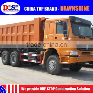 6x4 336hp Sinotruk HOWO Dump Truck 25ton thumbnail-5
