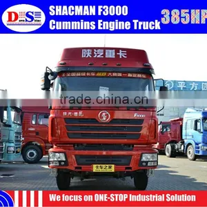 Low Price Shacman F3000 385HP Cummins Engine 6x4 Tractor Truck For Africa thumbnail-2