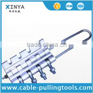 Optical Cable Come Along Clamp of Bolt Type Wiire Grip thumbnail-2
