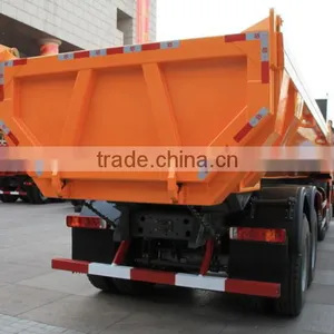 Factory Directly Sinotruk Hoka 340hp 8*4 Dump Truck for Construction Waste thumbnail-3
