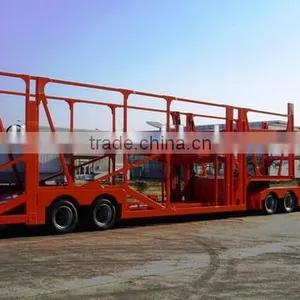 High-end Quality 2 Axle Car Carrier Trailer on Sale thumbnail-2