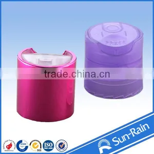 Hot China-made Yuyao Nonspill Feature Plastic Press Top Cap 24/410 thumbnail-4