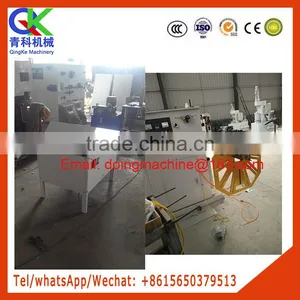 Kitchen Ventilation Pipe up Reinforcement Curved Machine thumbnail-1