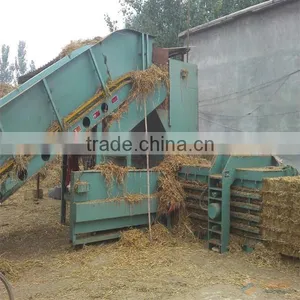 Hydraulic Full-automatic Horizontal Baler Machine for Eucalyptus Leather/cardboard Baling Press Machine thumbnail-6
