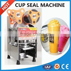 Professional Exported Tea Cup Sealing Machine With High Quality and Different Type thumbnail-1