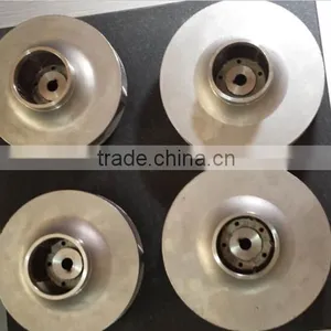High Pressure Casting Water Pump Body and Impeller thumbnail-2