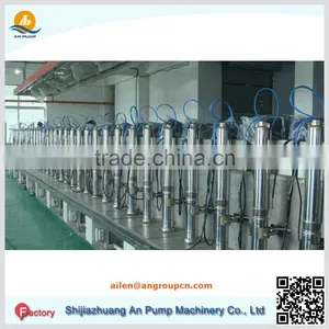 Electrical Deep Well Submersible Hot Oil Fuel Centrifugal Pump thumbnail-1