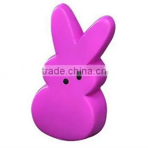 PU Foam Antistress Rabbit Ball for Good Quality thumbnail-1