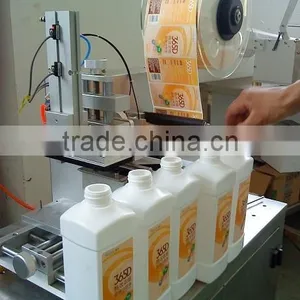 Semi Auto Sticker Labeling Machine thumbnail-3