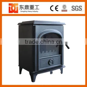 Good Quality CE Passed Antique Fireplace/wood Burning Stove With Beautiful Flame thumbnail-2