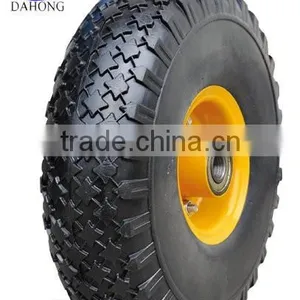 Flat PU Foam Wheelbarrow Wheels Size 300-4 thumbnail-1
