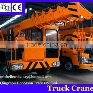 Supply 4 Tons Mobile Cranes Made in China thumbnail-1
