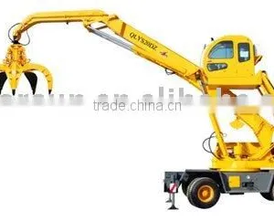 Wheeled Straight Boom Crane QLYS20hz thumbnail-1