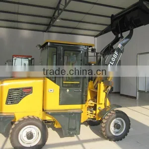 ZL08F Wheel Loader With CE thumbnail-1