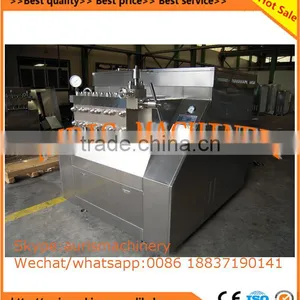 Facotry Price Commercial Vacuum Mixer Homogenizer/dairy Homogenizer/powder Homogenizer on Sale thumbnail-1