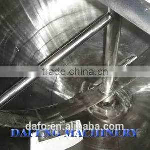 Vertical Type Steam Jackted Cooking Kettle Jacketed Kettle 500liter thumbnail-6