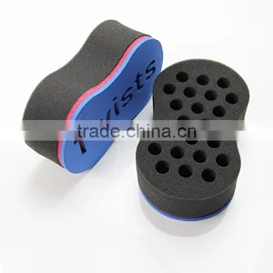Newly Double Sided Hair Twist Synthetic With Holes thumbnail-1