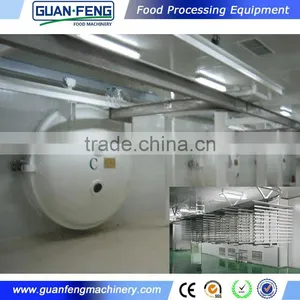 Vacuum Freeze Dryer Fruit Processing Equipment Line thumbnail-3