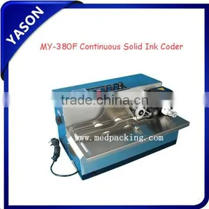 MY-380F Automatic Solid Ink Coding Machine thumbnail-1
