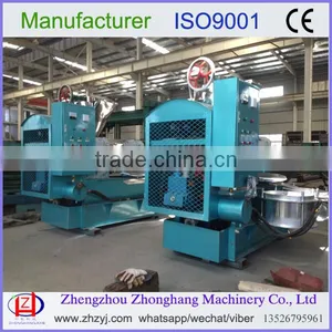 Soybean Screw Cold and Hot Healthy Vegetables Oil Press thumbnail-2