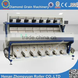 Yiren Rice, Sorghum Rice CCD Color Sorter Machine thumbnail-1