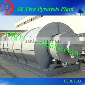 Low Down Maintennance Cost Tyre to Oil Pyrolysis Plant thumbnail-2
