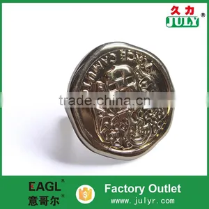 EAGL Wholesale Custom Engraved Logo Metal Plate Made in China thumbnail-1