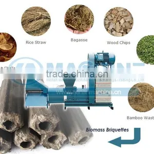 New Arrived Biomass Sawdust Briquette Machine for Export thumbnail-1