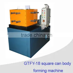 High Quality 10-20L Square Metal Bucket Forming Machine 18l Can Making Machinery thumbnail-1