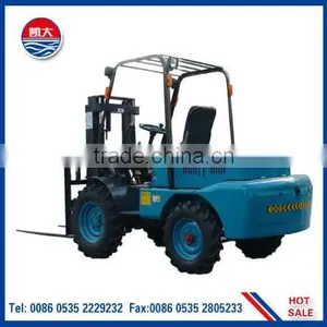 Mini Hydraulic Diesel Forklift On Sale thumbnail-1